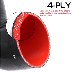 Ruikarhop close-up of 4-ply silicone texture highlighting heat resistance and durability