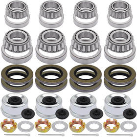 Ruikarhop front packaging showing complete 4-set hub bearing kit for easy purchase