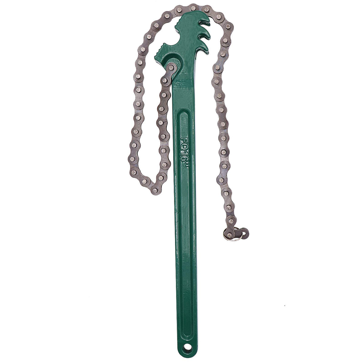 Ruikarhop front view showing handle and chain, clear leverage for mechanics