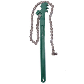 Ruikarhop front view showing handle and chain, clear leverage for mechanics
