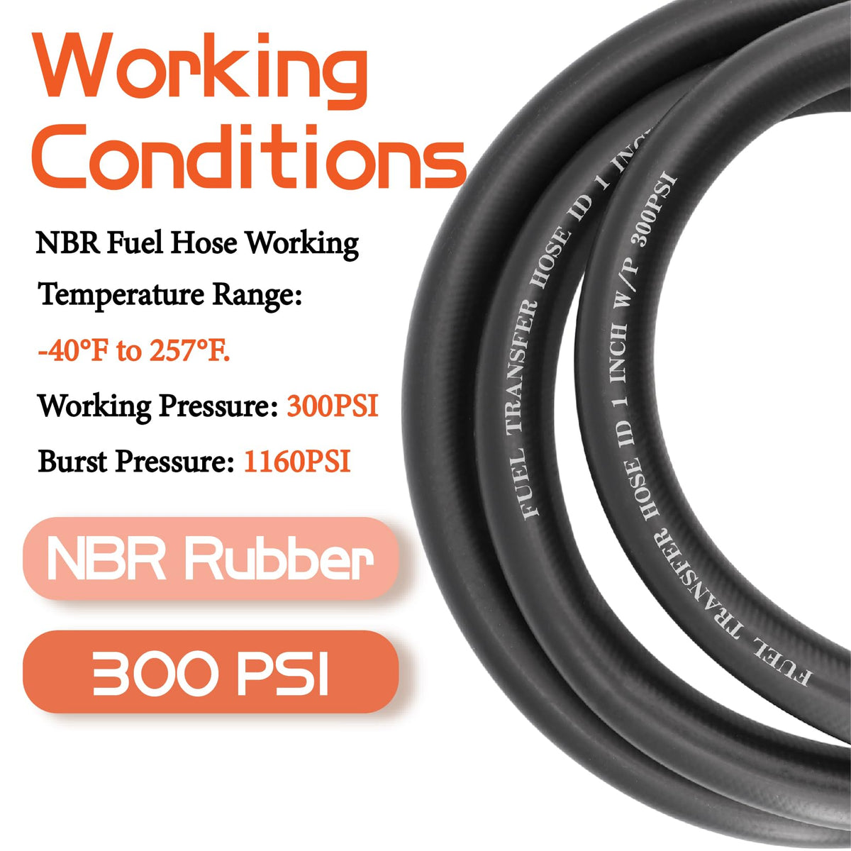 Ruikarhop close-up of nitrile inner layer demonstrating chemical resistance