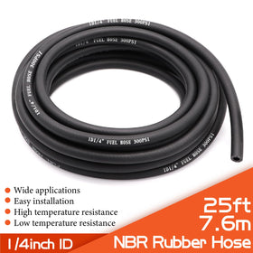 Ruikarhop hose end detail showing clean cut and easy push-lock connection
