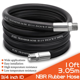 Ruikarhop cutaway showing nitrile inner layer for fuel compatibility and leak prevention benefits