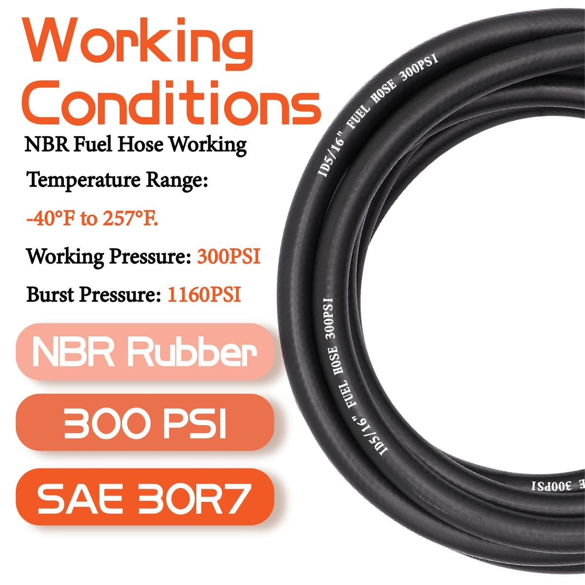 Ruikarhop hose connected to a lawn mower illustrating field-ready installation benefit