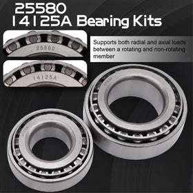 Ruikarhop outer bearing and race detail illustrating precise fit and smooth rotation