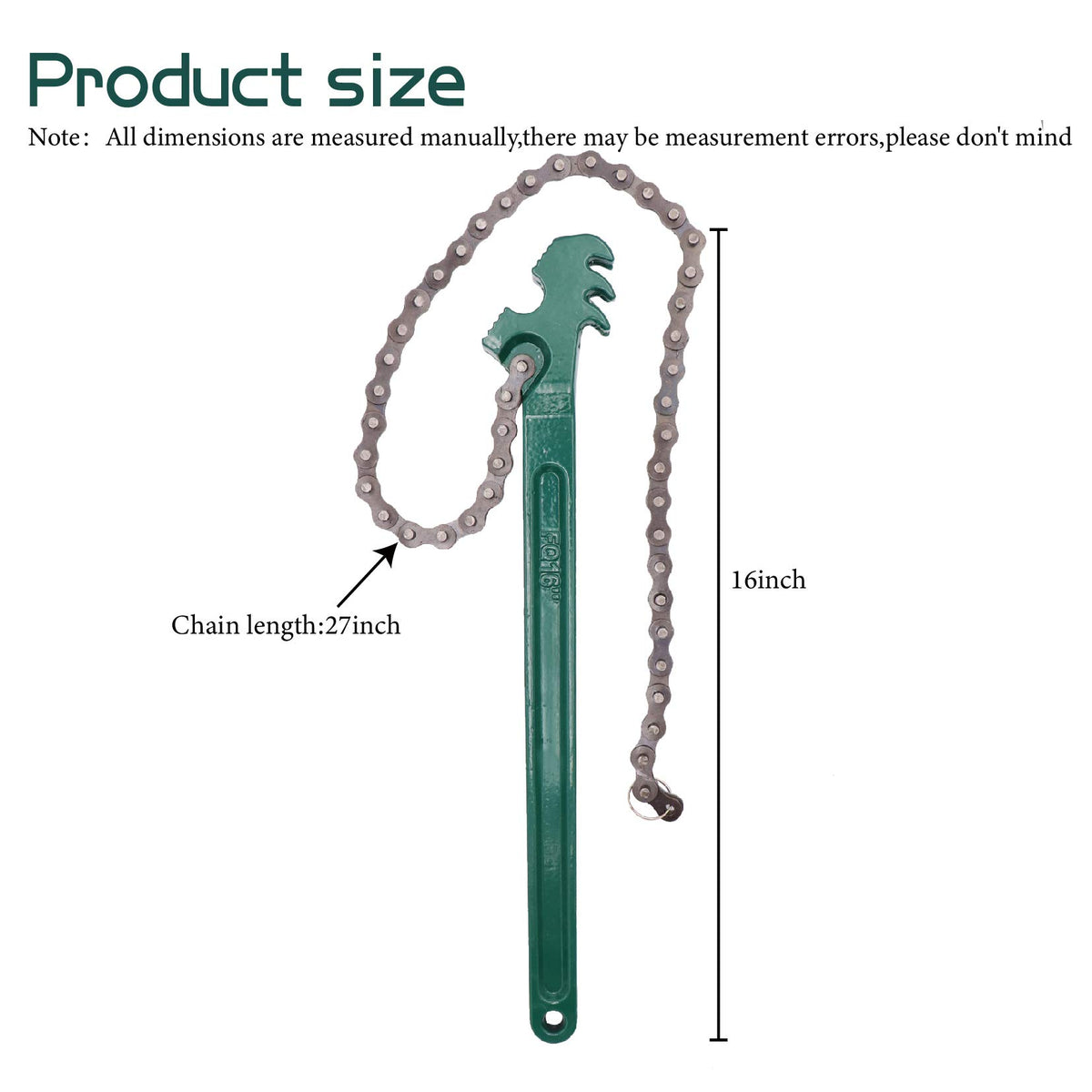 Ruikarhop packaging with spec label, shows model and tool specifications