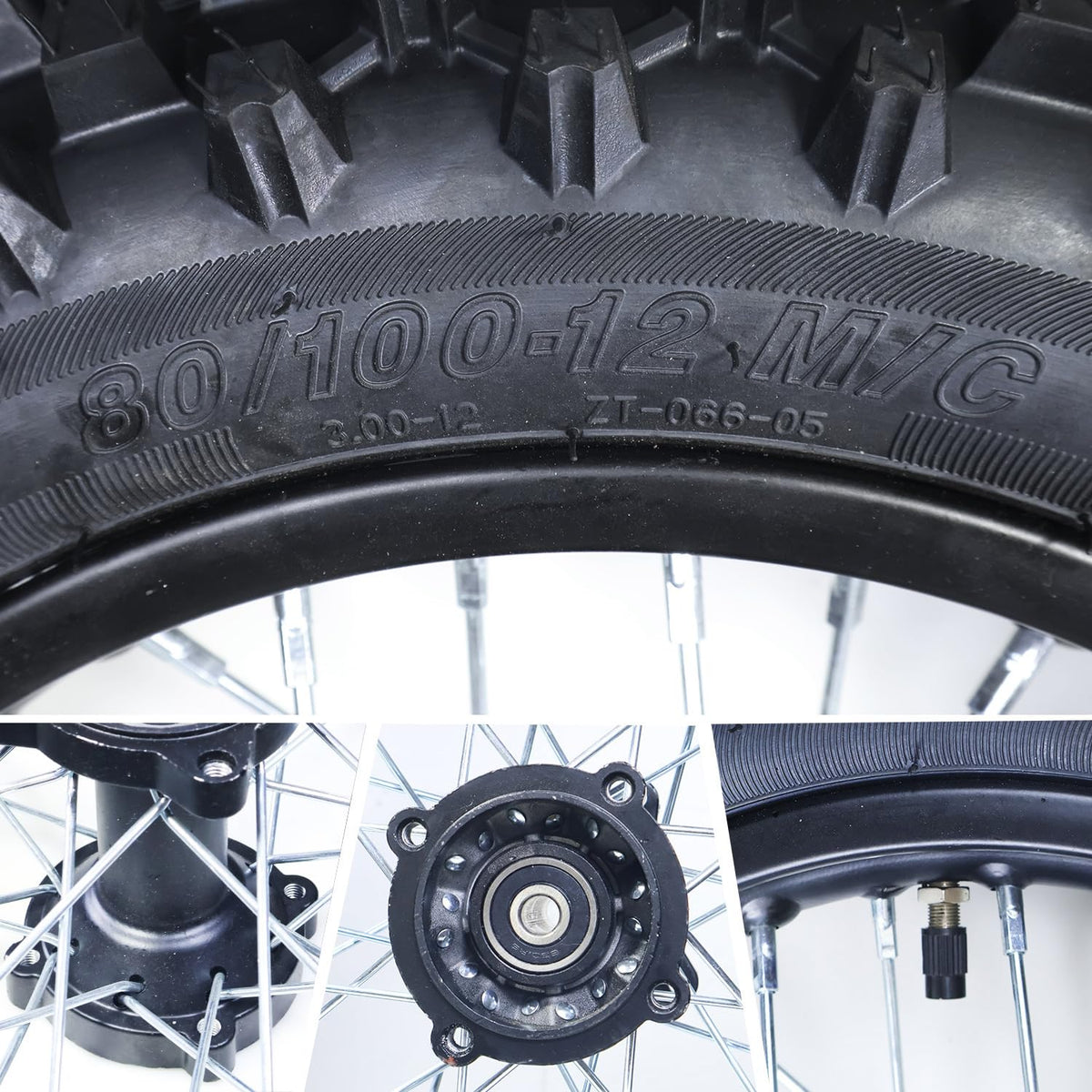 RUIQIMOTO 41T 428 sprocket flatlay for improved chain compatibility