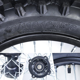 RUIQIMOTO 41T 428 sprocket flatlay for improved chain compatibility