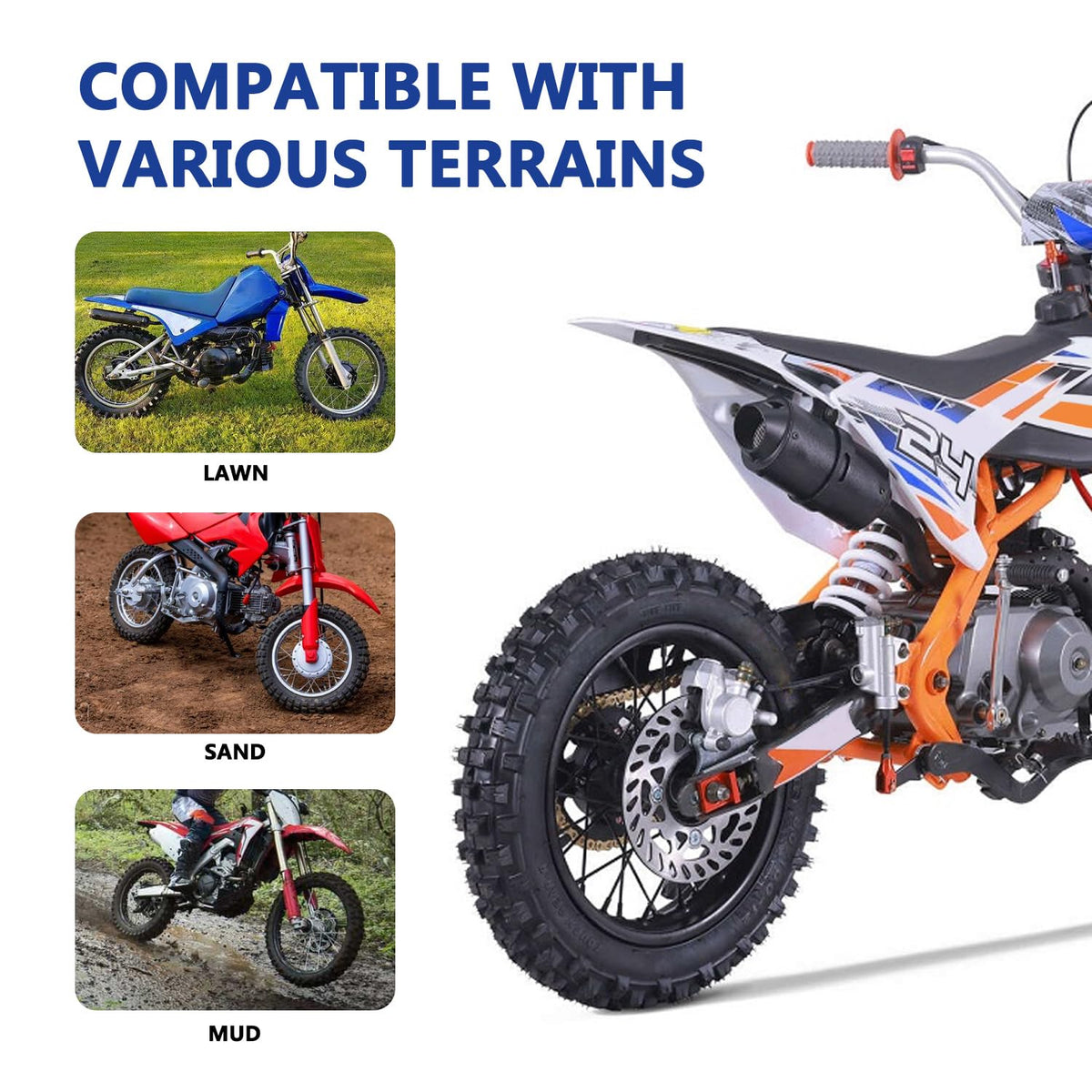 RUIQIMOTO aluminum alloy rim detail showcasing strength and lightweight