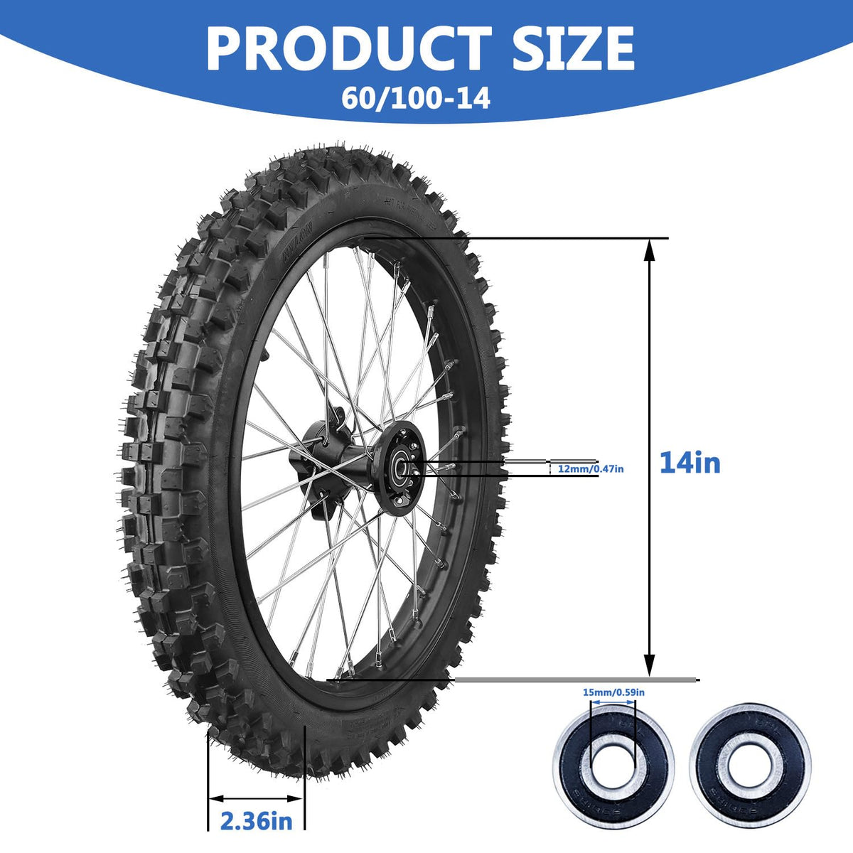 RUIQIMOTO lifestyle image of offroad ride showing kit performance benefits