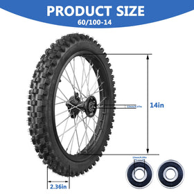 RUIQIMOTO lifestyle image of offroad ride showing kit performance benefits