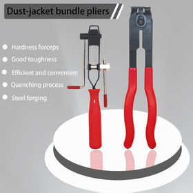 RUITONDA ear banding tool detail showing banding action for precise installation
