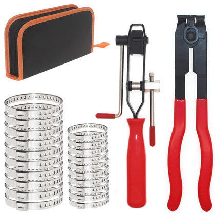 RUITONDA front view of full kit showing organized case and tools for fast repairs