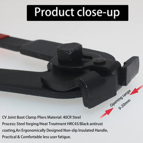RUITONDA ergonomic non-slip handle reducing user fatigue during repetitive use