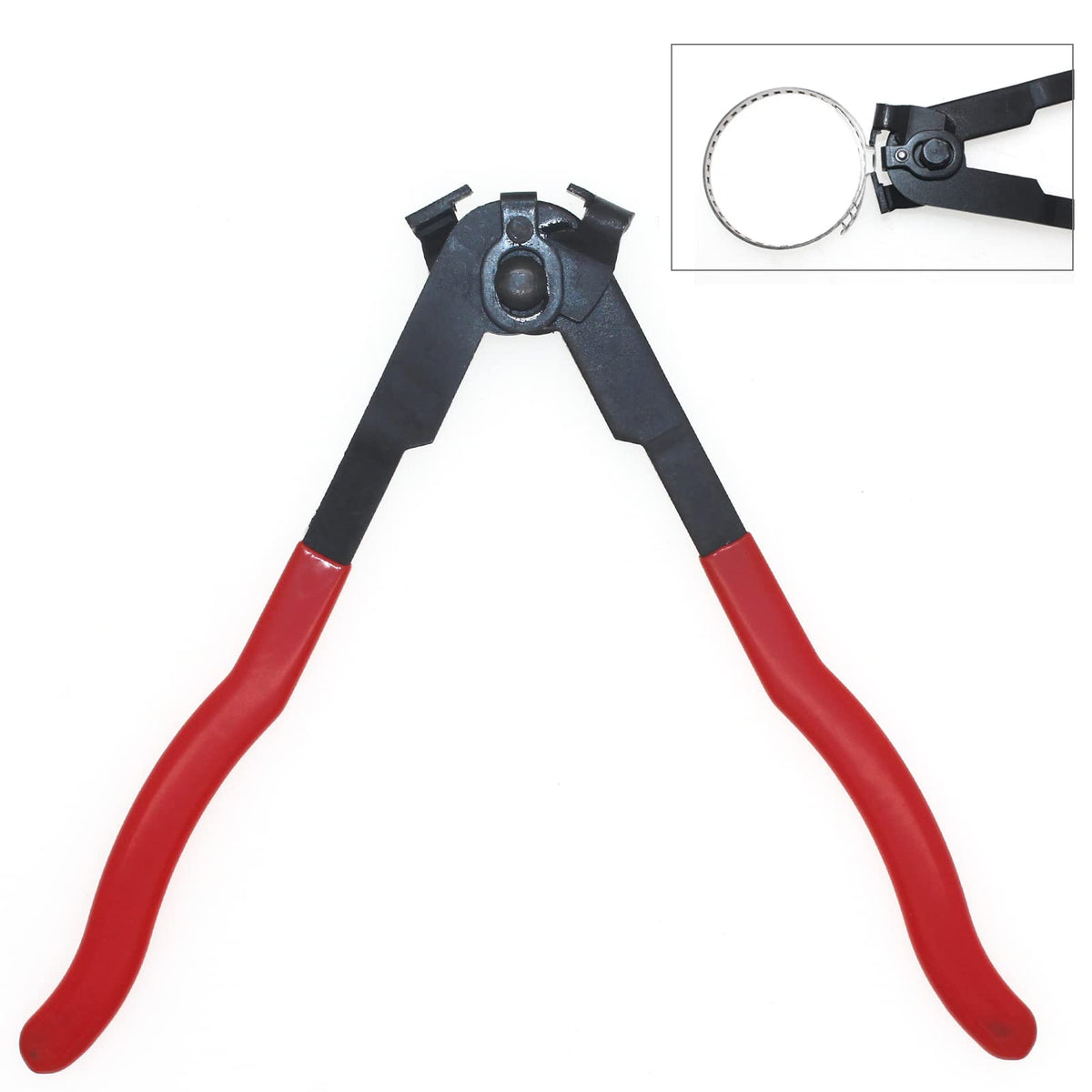 RUITONDA clamp and ruler size comparison illustrating selection and fit