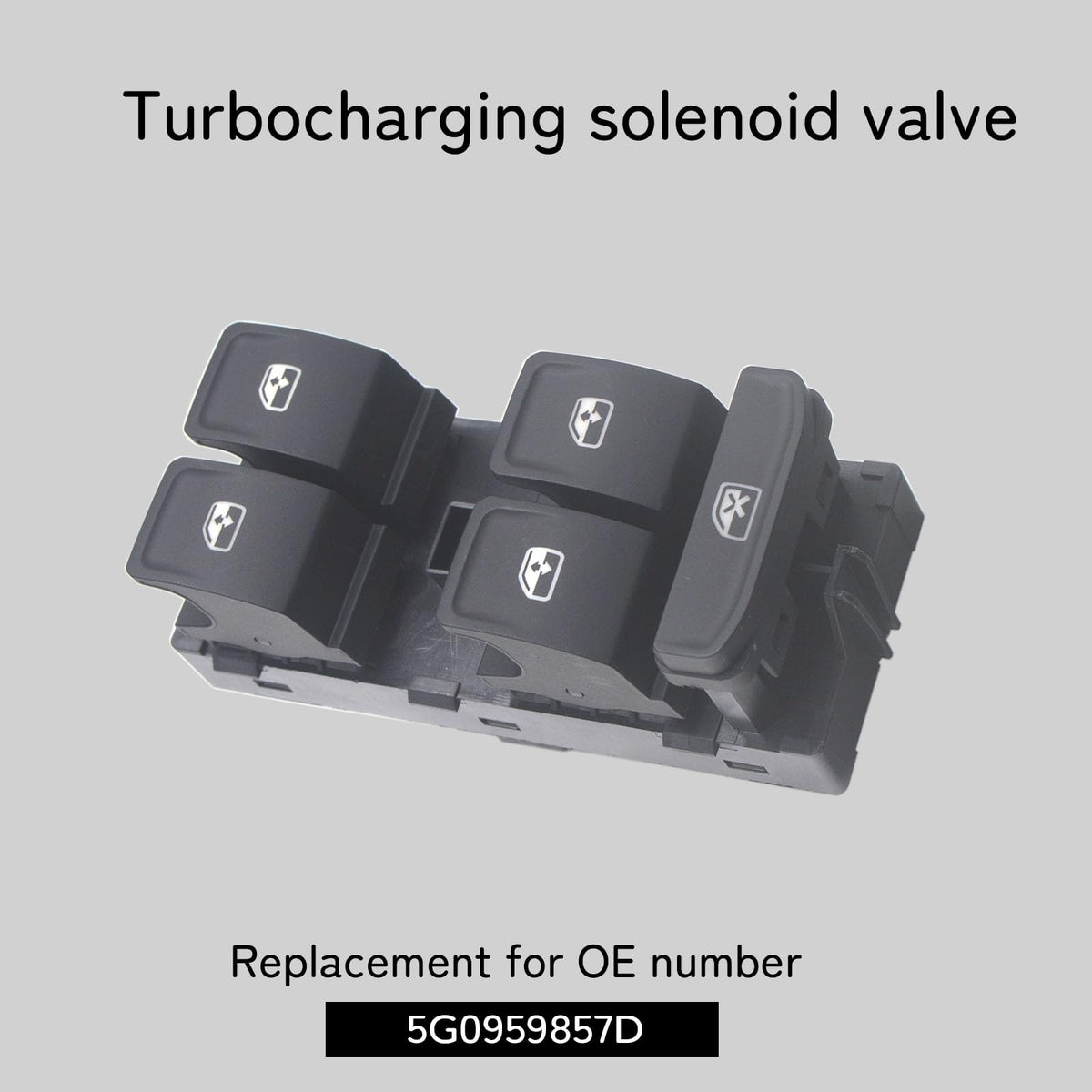 RuiWen packaged part with label showing model number and verified quality checks