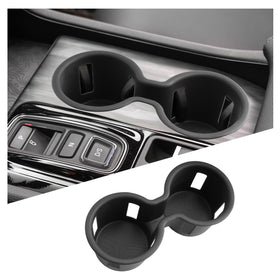 Ruiya front view of center console insert showing neat fit and extra storage
