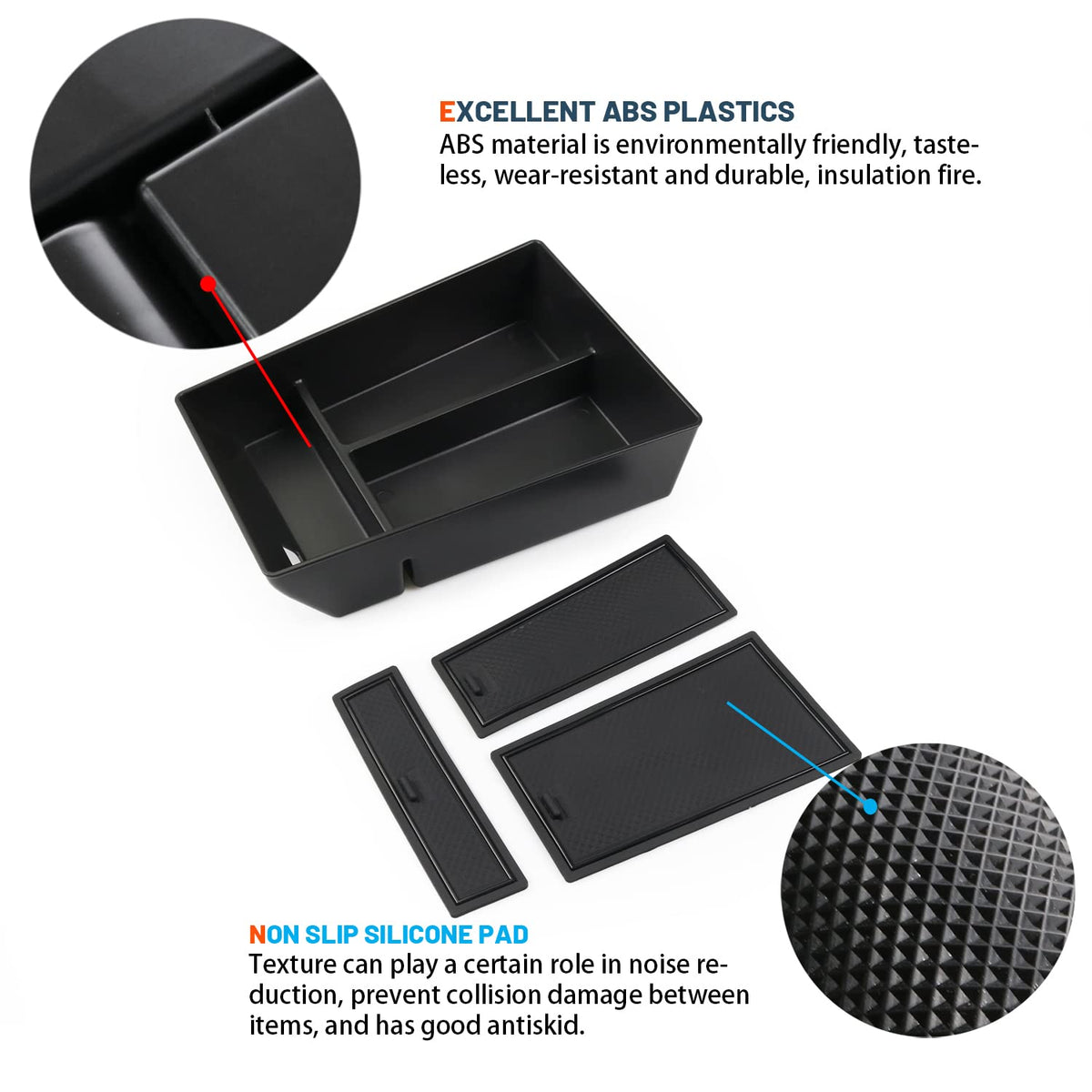 Ruiya installed inside BMW console demonstrating seamless factory fit benefit