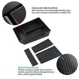 Ruiya installed inside BMW console demonstrating seamless factory fit benefit