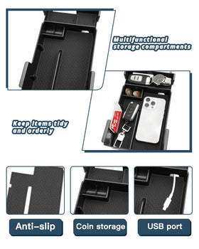Ruiya label and PVC non-slip pad visible reducing item movement