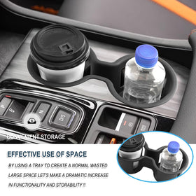 Ruiya lifestyle interior image of Passport console open for tidy cabin benefit