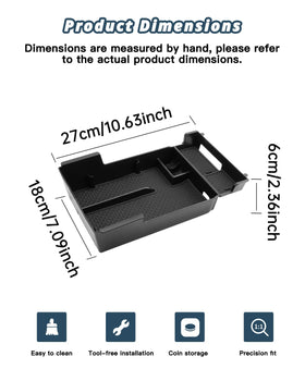 Ruiya scale with hand removed quickly for simple cleaning and access