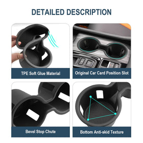 Ruiya side profile installed in 2026 Honda Passport console for perfect fit