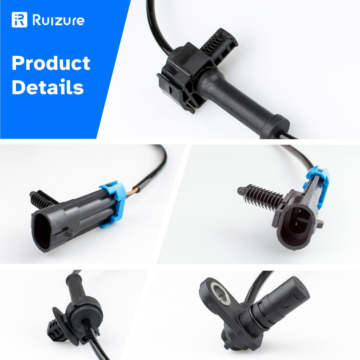 Ruizure ABS sensor full harness and length for correct fit benefit