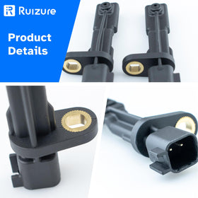 Ruizure sensor wiring length shown for fit confirmation and installation convenience