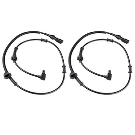 Ruizure front ABS sensor pair packaging showing both sensors and connectors for easy identification