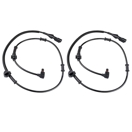 Ruizure front ABS sensor pair packaging showing both sensors and connectors for easy identification