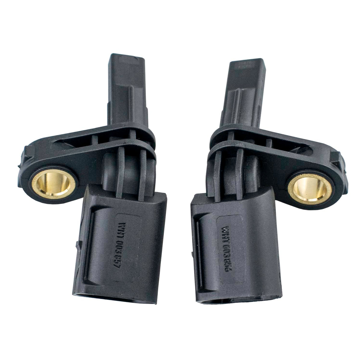 Ruizure front ABS sensors packaging showing part labels and fitment benefits