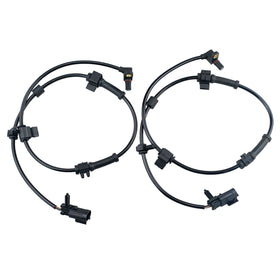 Ruizure front sensors packaging showing new replacement pair and warranty benefit