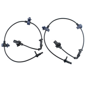 Ruizure front ABS sensors packaging showing both pieces with warranty benefit