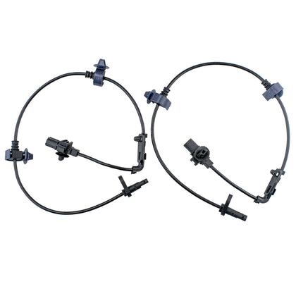 Ruizure front ABS sensors packaging showing both pieces with warranty benefit
