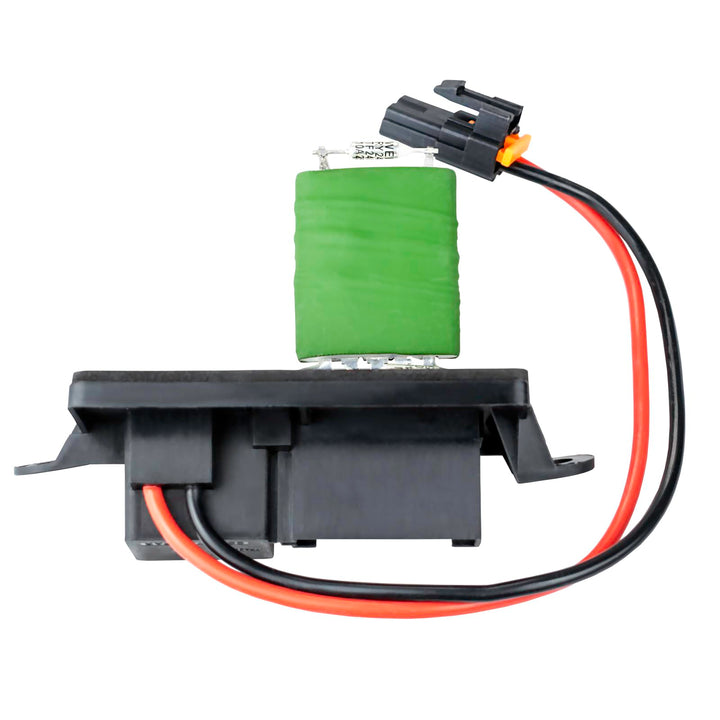 Ruizure front blower resistor front view showing sturdy construction and fit