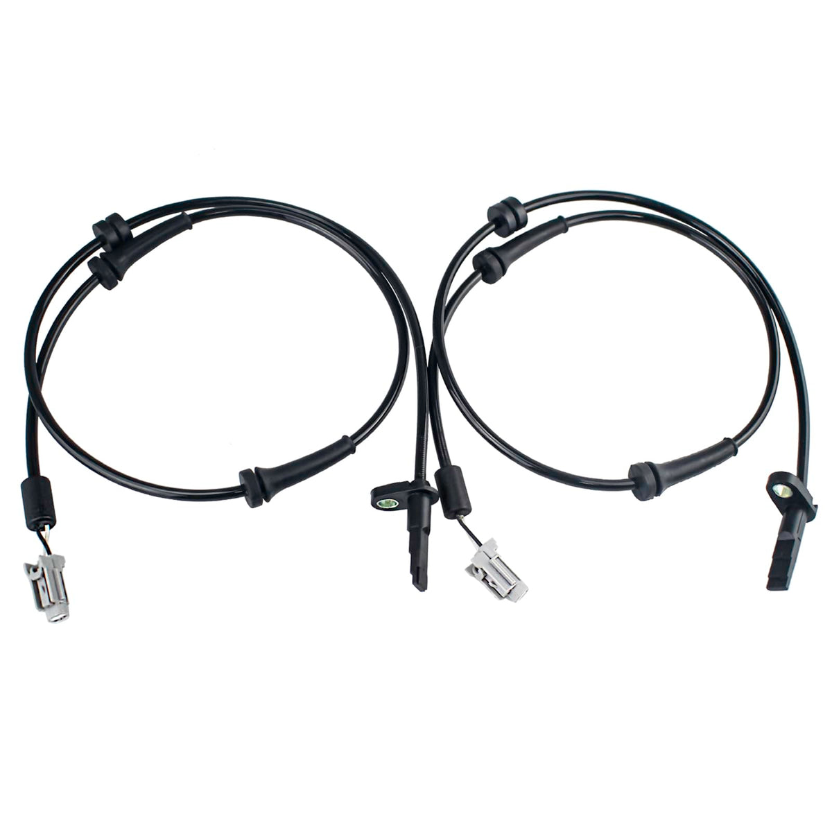 Ruizure front sensors packaging showing both pieces and fitment benefit