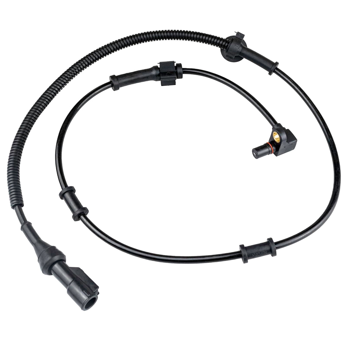 Ruizure sensor in truck repair scene with mechanic, highlighting easy replacement benefit