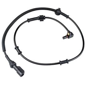 Ruizure sensor in truck repair scene with mechanic, highlighting easy replacement benefit