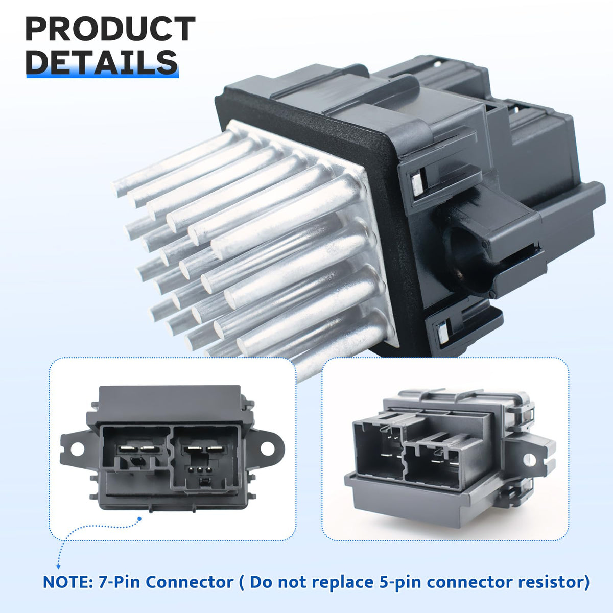 Ruizure branded packaging and label, provides clear part ID and safe transport