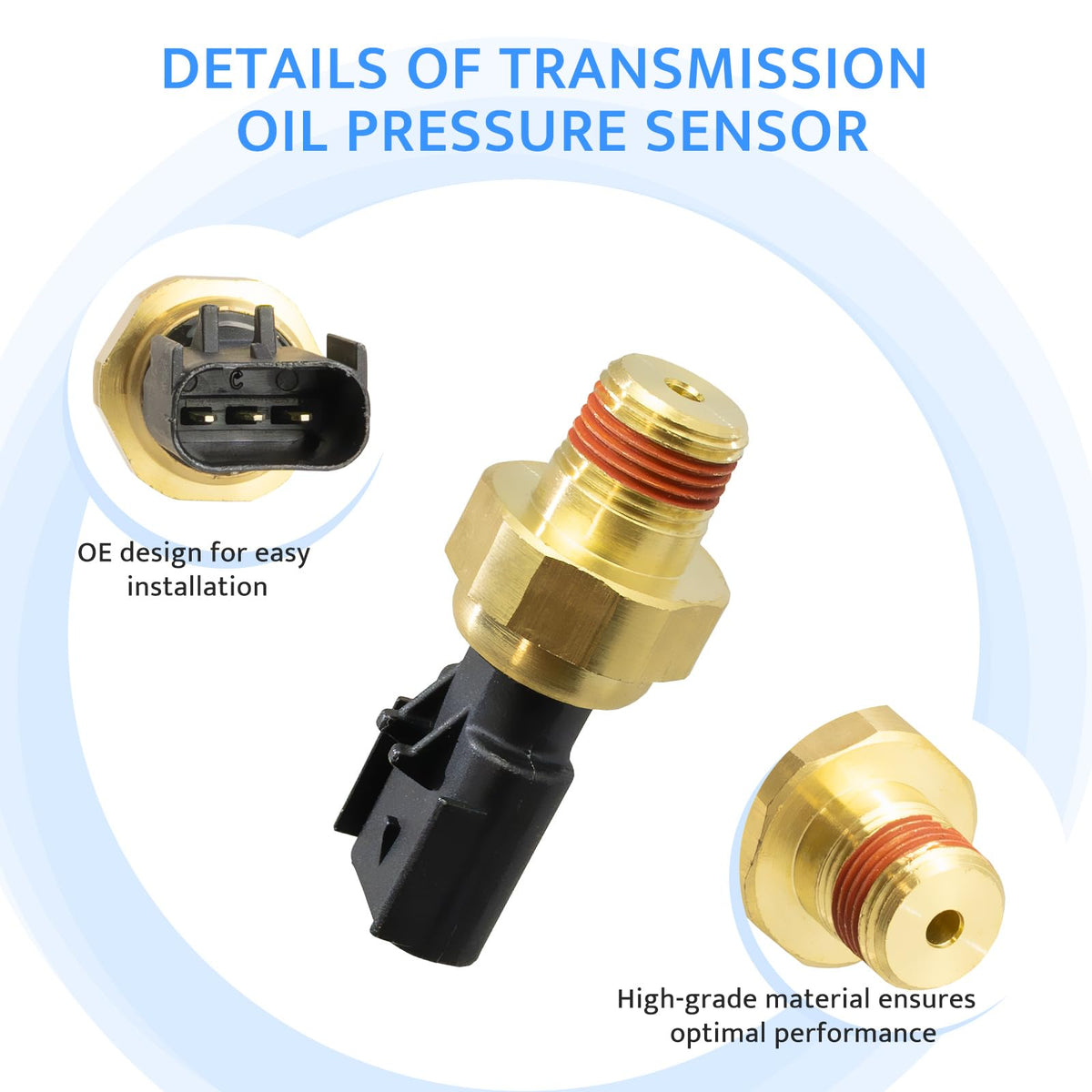 Ruizure PS638 installed under hood on compatible vehicle, shows straightforward replacement advantage