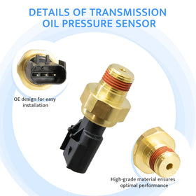 Ruizure PS638 installed under hood on compatible vehicle, shows straightforward replacement advantage