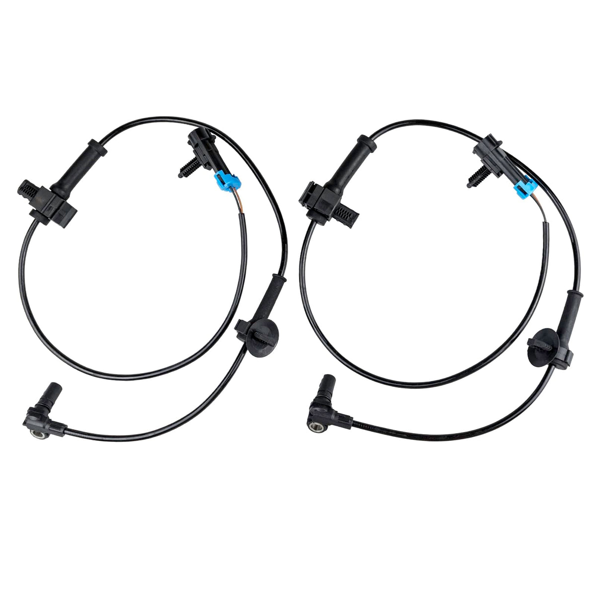 Ruizure rear ABS sensor pair front view showing shape and mounting benefits