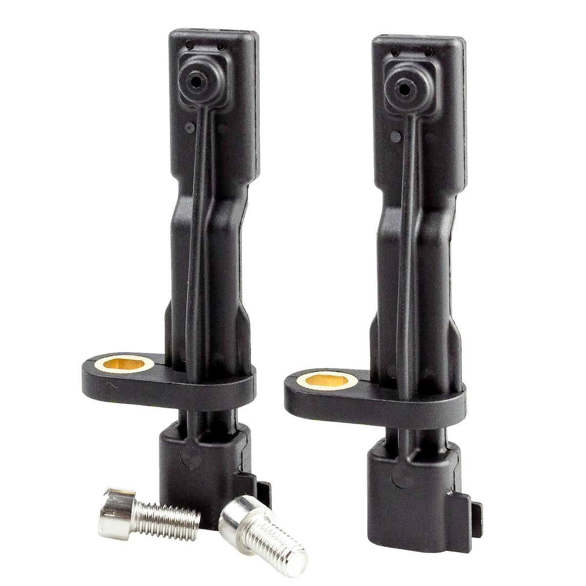 Ruizure rear ABS sensor pair front view showing direct-fit connectors and durability