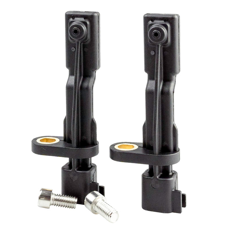 Ruizure rear ABS sensor pair front view showing direct-fit connectors and durability
