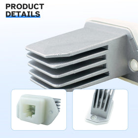 Ruizure resistor beside ruler illustrating compact size and fit