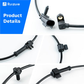 Ruizure sensor cable length pictured next to ruler to confirm correct fit