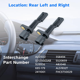 Ruizure sensor mounting bracket and hardware displayed for easy installation benefit
