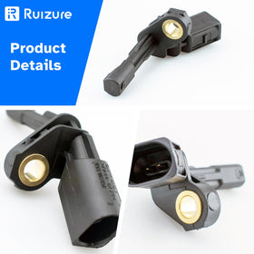 Ruizure sensor wiring harness beside ruler showing proper length and routing