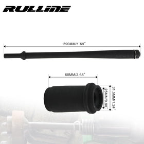 RULLINE close-up cone detail highlighting double-sided cone for removal and installation efficiency
